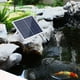 thumbnail image 5 of Fuente Bomba de fuente solar de 10 W con panel solar grande 3 boquillas máx. Altura del agua 100 cm para baño de pájaros, pecera, estanque pequeño, decoración de jardín, 5 of 8