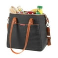 thumbnail image 2 of Arctic Zone Vienna Lunch Tote, Lunch Bag For Women, Heathered Gray, 2 of 6