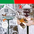 thumbnail image 4 of Bird Bath Deicing Heater, Safe Bird Bath Deicer  for Outdoor for Yard, 4 of 7
