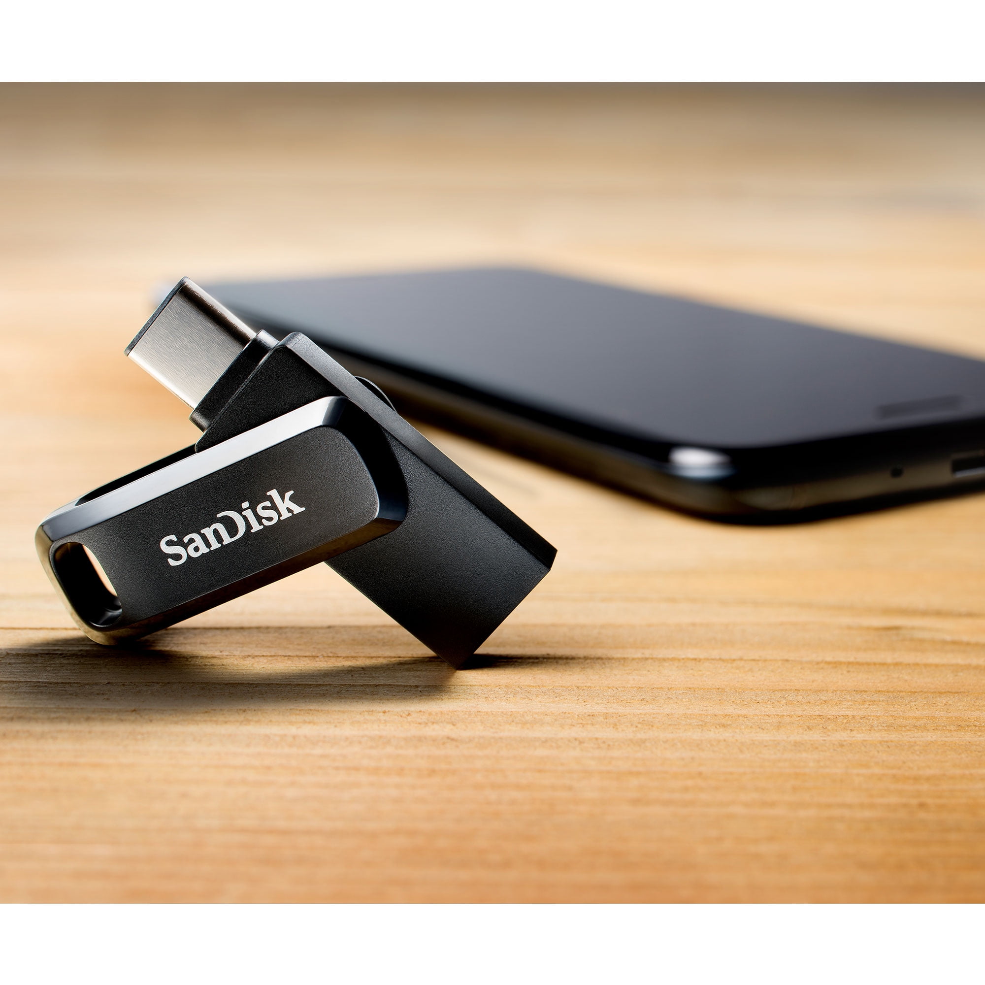 その他  Go 64GB SanDisk 64GB Ultra Dual Drive Go USB Type-C Flash Drive, 2