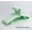 10pcs light green, variant on Hangsteady Adult Plastic Clothes Hangers, Green, 10 Count