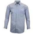thumbnail image 2 of Manchester Camisa de Vestir Regular Fit  Gris, 16" Cuello 35" Manga Manchester 5000U, 2 of 4