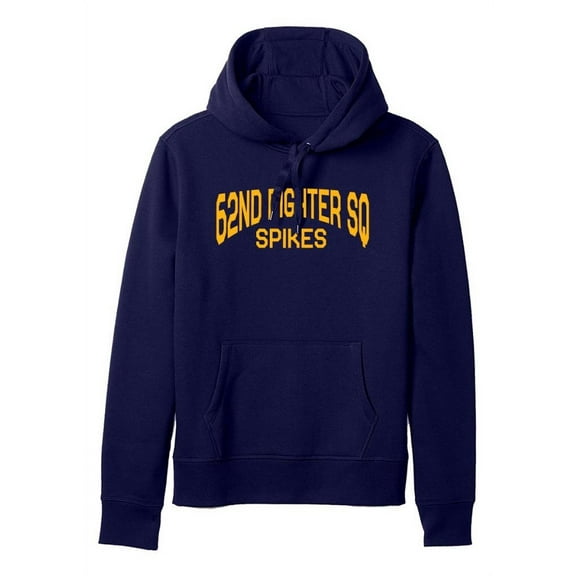 USAF US Air Force 62rd Fighter Squadron Spikes Pullover Hoodie