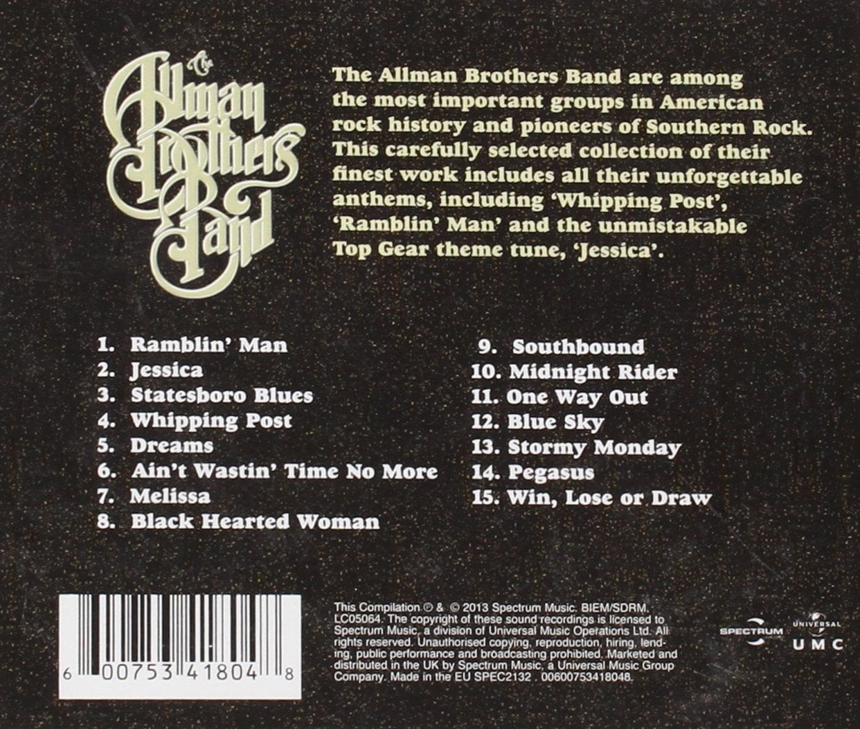 The Allman Brothers Band - Midnight Rider: Essential