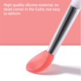 thumbnail image 4 of Mini Portable Silicone Lip Brush For Precise Lipstick Application With Independent Hygienic Packaging, 4 of 8