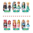 thumbnail image 3 of Disney princesa Elsa Rapunzel Anna Tiana Mulan Belle Moana nieve Mini muñecas dibujos animados cuento de hadas princesa figuras de acción regalos para niños, 3 of 5