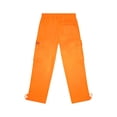 thumbnail image 6 of J. METHOD Men’s Cargo Pants Lightweight Comfy Jogger Fleece Elastic Waistband Workout Casual Active Sports Sweatpants NEMP17 Neon Orange M, 6 of 6