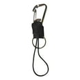 thumbnail image 2 of Cordón de buceo con hebilla de liberación rápida, correa de nailon multifuncional para deportes subacuáticos, herramientas de buceo, cámaras, Negro, 2 of 8