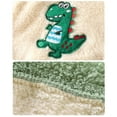 thumbnail image 6 of Bjutir Boys Girls Pajama Sets Toddler Winter Long Sleeve Cartoon Dinosaur Prints Tops Pants 2Pcs Outfits Clothes Set, 6 of 6