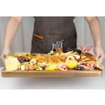 thumbnail image 5 of YOUSUNLONG 24x18 inch Cutting Board, XXL Large Acacia Wood 1.5'' Thick Oversized Cutting Boards for Kitchen, 5 of 8
