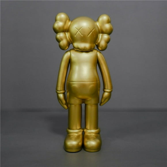 Wild KW Original Companion KAWS Activity Figure Doll Art Toy Ornaments Statue-Jinjin