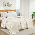 thumbnail image 4 of Peace Nest Luxurious Breathable Down Blanket - Cozy Comforter for Year-Round Use, 4 of 9