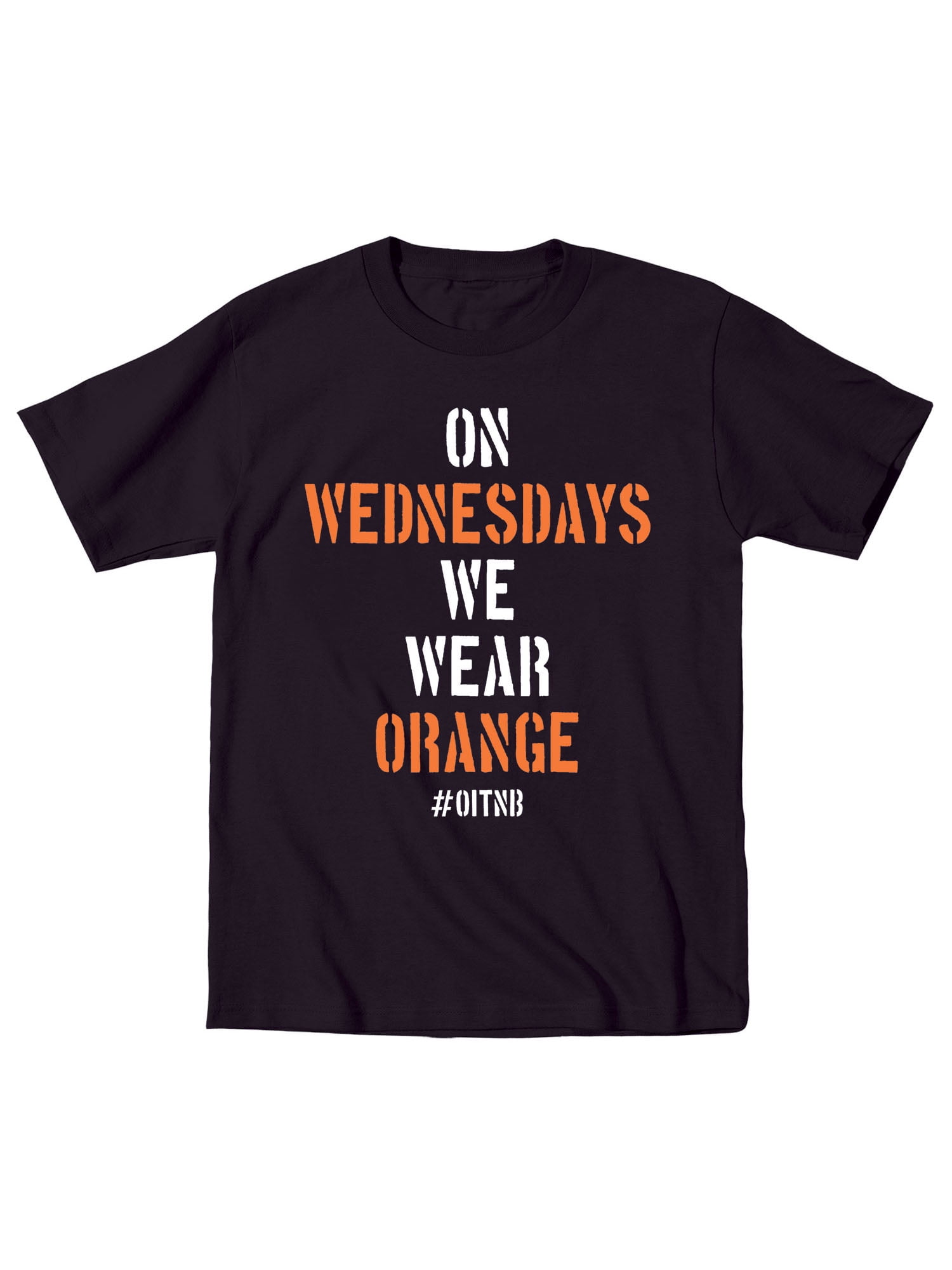 Wednesdays Wear Orange Funny Prison 