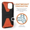 thumbnail image 6 of UAG iPhone 12 Pro Max Case [6.7-inch screen] Sleek Ultra-Thin Shock-Absorbent Civilian Protective Cover, Olive, 6 of 8