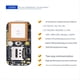 thumbnail image 3 of Módulo Localizador GPS de Placa Base 4G, Solución de Módulo de Chip, Estación Base WIFI, Solución de Posicionamiento PCBA para Vehículos Personales y Mascotas, 3 of 6