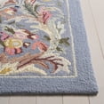 thumbnail image 4 of Safavieh Chelsea Samara Geometric Wool Area Rug, Blue, 2'6" x 4', 4 of 13