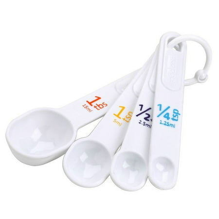Maxiaids Big Number Measuring Spoons