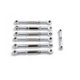 thumbnail image 5 of Paquete de 7 varillas de amarre de Metal ajustables para 1/10 Slash / 2wd Rc piezas de mejora plateadas, 5 of 5