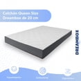 thumbnail image 2 of Colchón de 20 cm de Memory Foam - Queen Size – Firmeza Media Memory Foam COLCHON DREAMBOX, 2 of 9