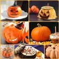 thumbnail image 2 of Molde de Mousse con Forma de Calabaza de 7 Pulgadas, Molde de Silicona para Pasteles 3D, Molde para Hornear, para Hornear Pasteles, Brownies, Molde para Pasteles de Halloween, 2 of 5