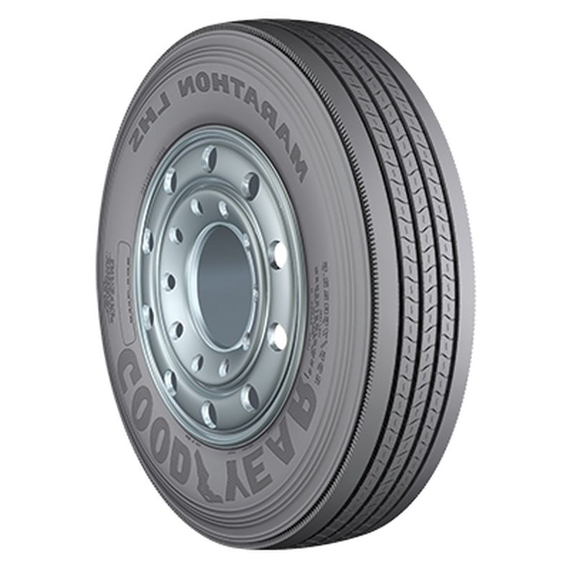 Goodyear Marathon LHS Commercial Truck Tire, 295/75R22.5