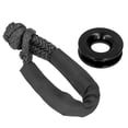 thumbnail image 4 of Synthetic Soft Shackle Rope, Firm Convenient Recovery Ring Set Safe  For Car For Truck For ATV Black,Red, 4 of 8