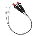 thumbnail image 1 of Juego de 2 Encendedores Piezoeléctricos con Botón Pulsador y Enchufe de Encendido con Electrodo Cerámico Roscado para Chimenea, Horno, Calentador y Cocina., 1 of 6