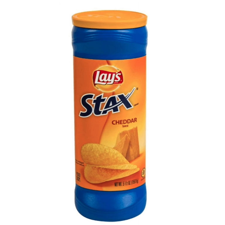 Wash out an empty Lays Stax chip container and save your paint