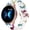 Butterfly, variant on XIHAMA Compatible with Samsung Watch 6 5 4 Bands/Galaxy Watch 6 5 4 Band/Samsung Galaxy Watch 6 5 4 Bands 40mm 44mm, 20mm Soft Transparent Pattern Printed Replacement for Active 2 Band Women Men