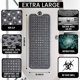 thumbnail image 4 of Alfombra de baño ZHAOCHENG antideslizante grande 40 x 16 pulgadas negro, 4 of 5