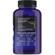 Ultimate Nutrition Amino Gold Super Whey Formula Amino Acid and Protein Supplement, 250 Capsules