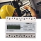 thumbnail image 5 of Monitor De Corriente De Energía, Pantalla LCD De 7 Dígitos 3x220V 380V Corriente De Referencia Medidor De Potencia De Voltaje De 4 Cables Para Edificio De Oficinas, 5 of 7