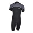 thumbnail image 4 of Neoprene 3mm Men Wetsuit Scuba Diving Suit Keep Warm Sun Protection Shorts Back 3XL, 4 of 10
