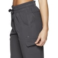 thumbnail image 6 of RBX Active Women's Relaxed Lightweight Woven Cargo Capri Pant, 6 of 7