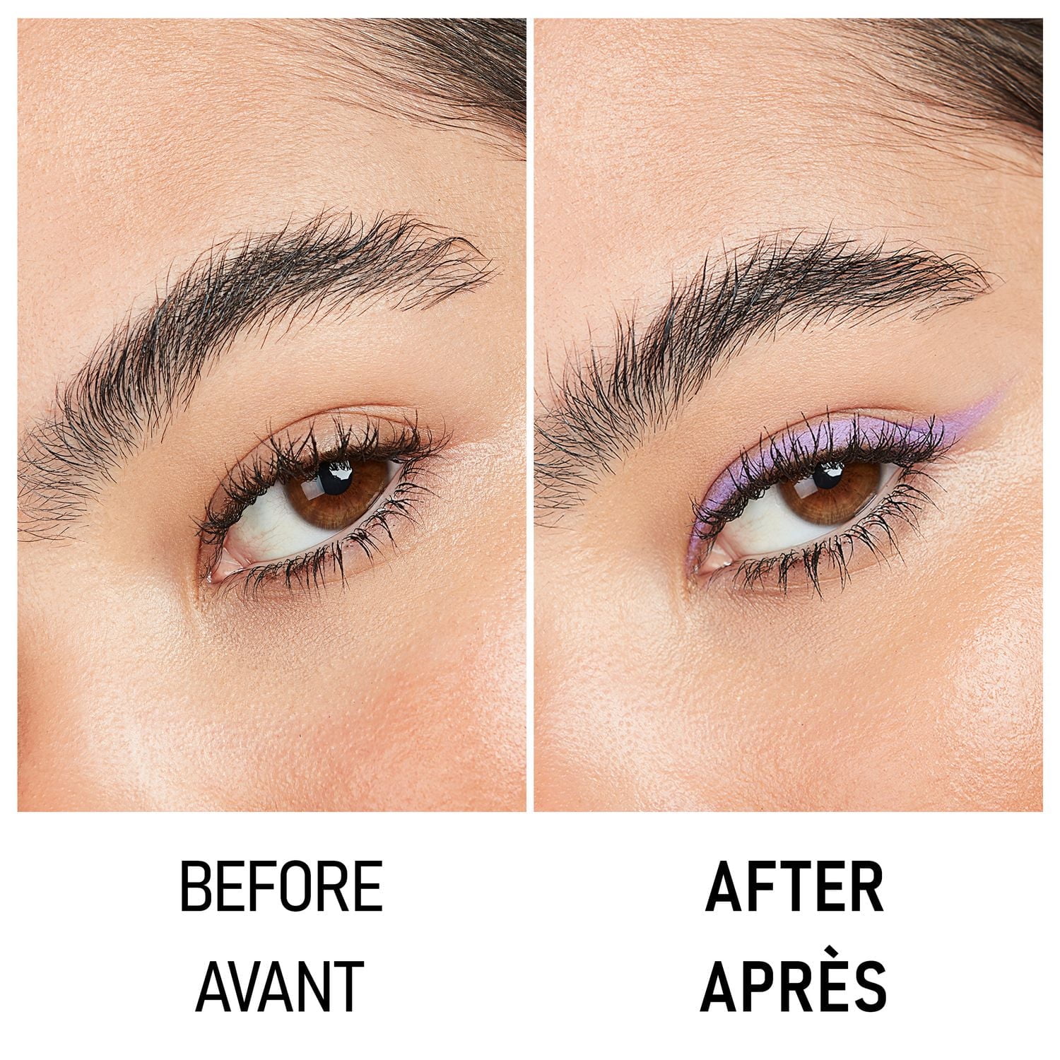 Rimmel Traceur pour les yeux KIND & FREE™, 100% végétalien, texture ultra-crémeuse et onctueuse