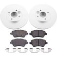 thumbnail image 2 of PowerStop Front Geomet Coated Brake Rotor and Pad Kit Fits: FORD Select Models CRK6818, 2 of 5