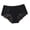 Black1, variant on Women's Lace Panties Briefs Panties Mid Waist High Cut Stretch Breathable Comfortable No Show Underwear