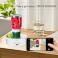 thumbnail image 4 of Cup Turner Rotating Display Stand for Tumblers, 360 Degree Automatic Mute Turntable for Photography Display, 4 of 7
