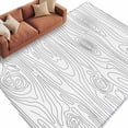 thumbnail image 6 of Simple Line Wooden Texture Area Rug 6x9 Washable Rug Non Slip Modern Striped Large Area Rug Soft Stainresistant Indoor Floor Carpet for Living Room Bedroom Home Office Dining Room Nursery, 6 of 8