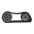 thumbnail image 3 of SNT109 Go Kart Karting ATV UTV Pista de Nieve EléCtrica Quitanieves Pistas de Goma Accesorios para Coches de Juguete, 3 of 5