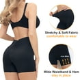 thumbnail image 5 of SHAPEVIVA Seamless Shaping Boyshorts Panties for Women Tummy Control Shapewear Under Dress Slip Shorts Underwear, 5 of 7