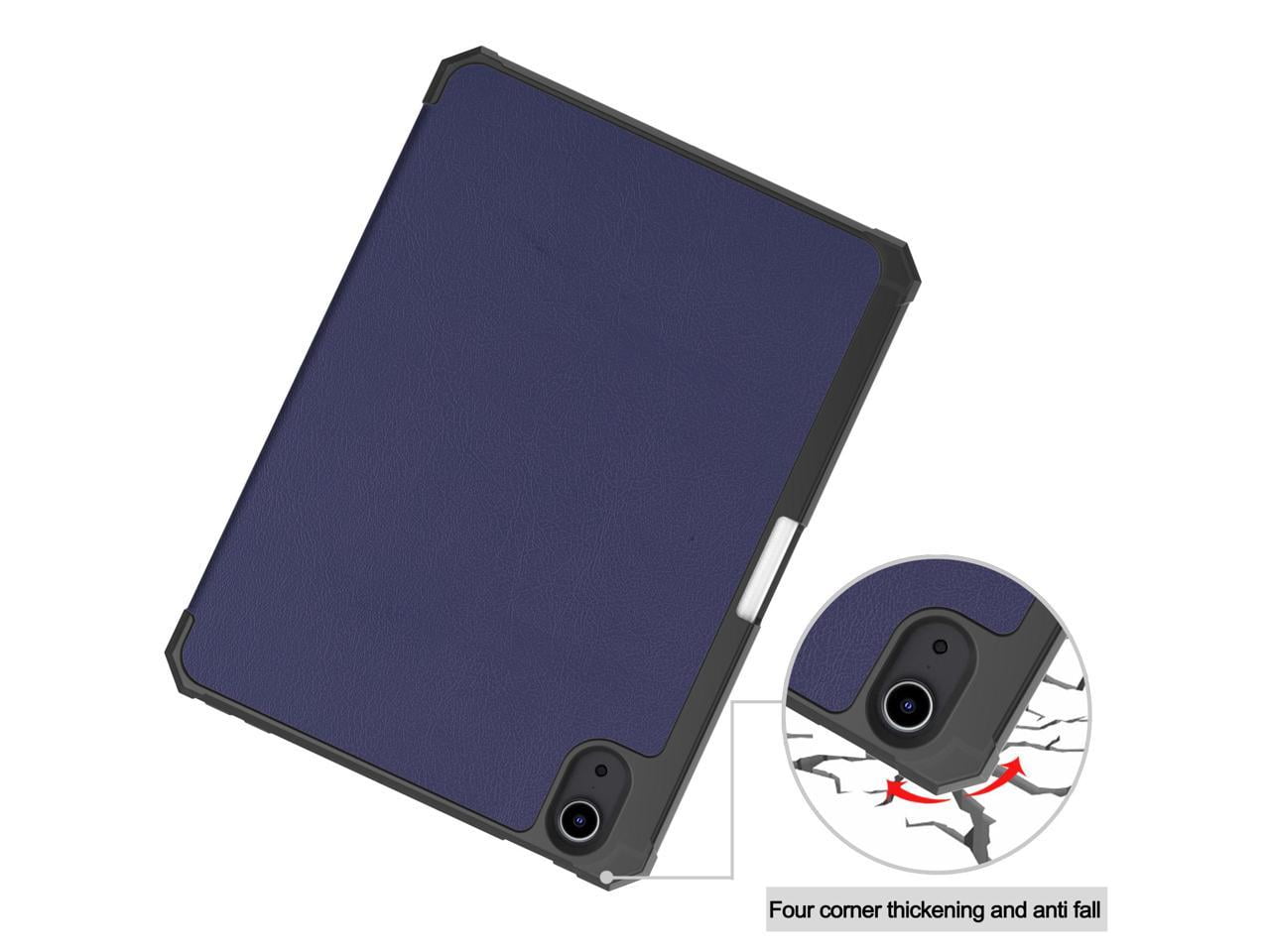 New iPad Mini 6 Case 2021 with Pencil Holder - [Full Body Protection + 2nd Gen Apple Pencil Charging + Auto Wake/Sleep], Soft TPU Back Cover for 2021 iPad Mini 6th Generation 8.3 inch