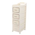 thumbnail image 2 of Armoire de Rangement à Roulettes, Bac de Rangement Universel à 4 Niveaux pour Maison Chambre Bureau, 2 of 7