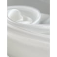 thumbnail image 5 of Minerva Core Range 100% Silk Habotai Fabric White - per yard, 5 of 6