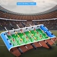 thumbnail image 2 of Dsseng Ballon de Soccer de Table Classique Baby-Foot de Table Ballon de Soccer Soccer Kicker Jeu Familial Jouet pour Enfants Plateau Baby-Foot de Table, 2 of 6