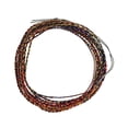 thumbnail image 4 of ziyahi Sinking Tenkara Line 2.7 M Freshwater Fishing Saltwater Lightweight Color Fly Mixed Line mixed color 9FT 2.7M, 4 of 6