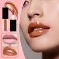 thumbnail image 3 of Esmalte labial Mirror Water Gloss | Set de aceite labial perla de 6 colores | Brillo labial hidratante para labios vidriosos y fruncidos | Fórmula hidratante ligera | 3,5 ml cada uno | Brillo, 3 of 6