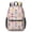 Princess and Ballerina, variant on Princess and Ballerina Pink Pattern 17" School Backpacks for Teens,Waterproof Oxford Fabric,S-Shape Padded Straps for School,Travel,Hiking,Camping