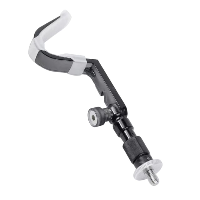 Equipo De Soporte Para Caña De Pescar, Herramienta De Pesca, Soporte Ajustable Para Caña De Pescar, Cabeza única Negra Sunnimix Resto de caña de pescar
