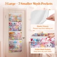 thumbnail image 4 of Organizador Sobre Puerta para Peluches Lifewit 2 Unidades, 4 of 9
